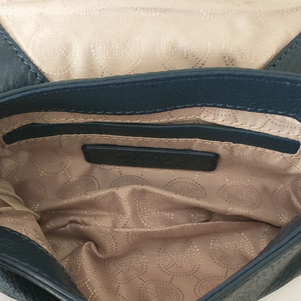 Michael Kors Navy Clutch/Mini Bag